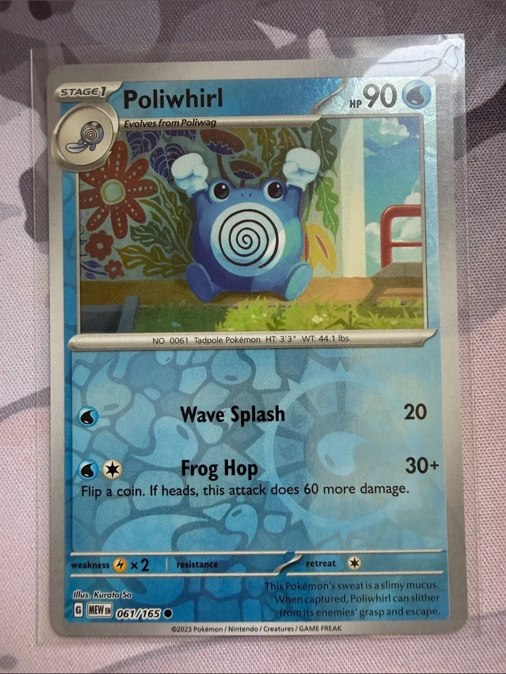 Poliwag, Poliwhirl & Poliwrath Evolution Lot | 3 Cards | Reverse Holos | ✨5/$25✨